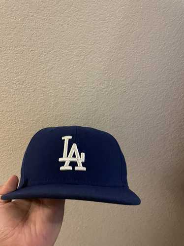 New Era Los Angeles dodgers fitted hat 7 5/8