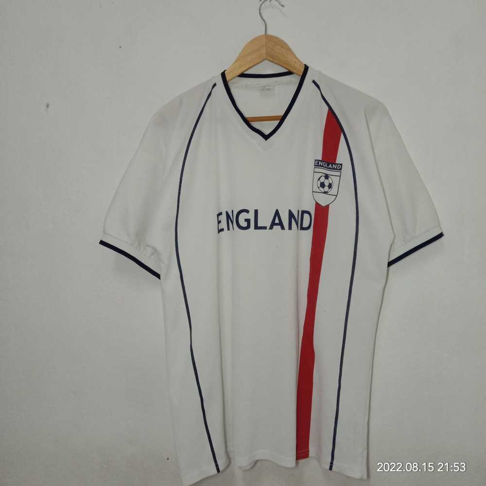 Soccer Jersey × Vintage RARE Vintage Soccer Jersey EN… Gem