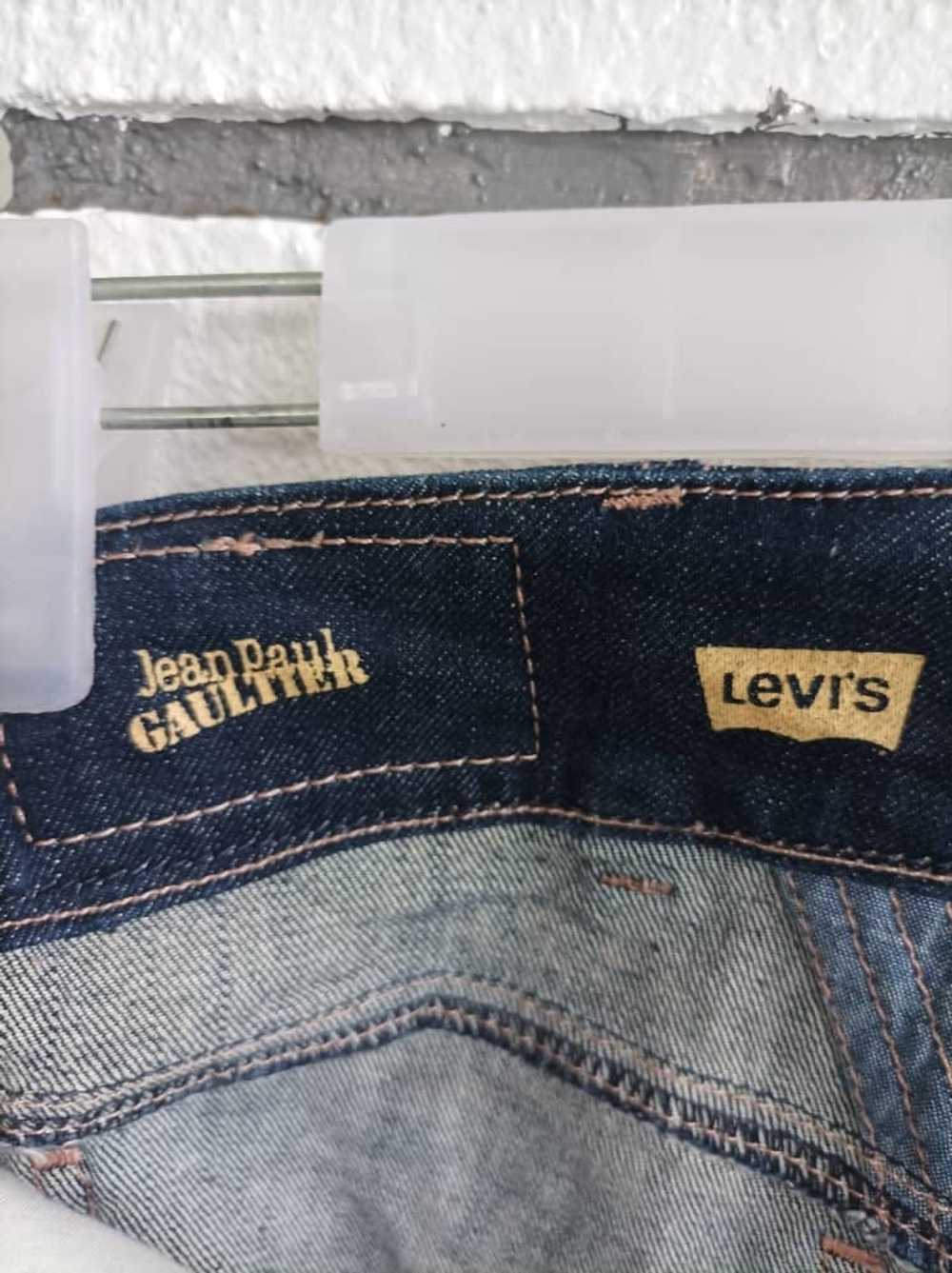 Jean Paul Gaultier × Levi's Rare Jeans Paul Gault… - image 10