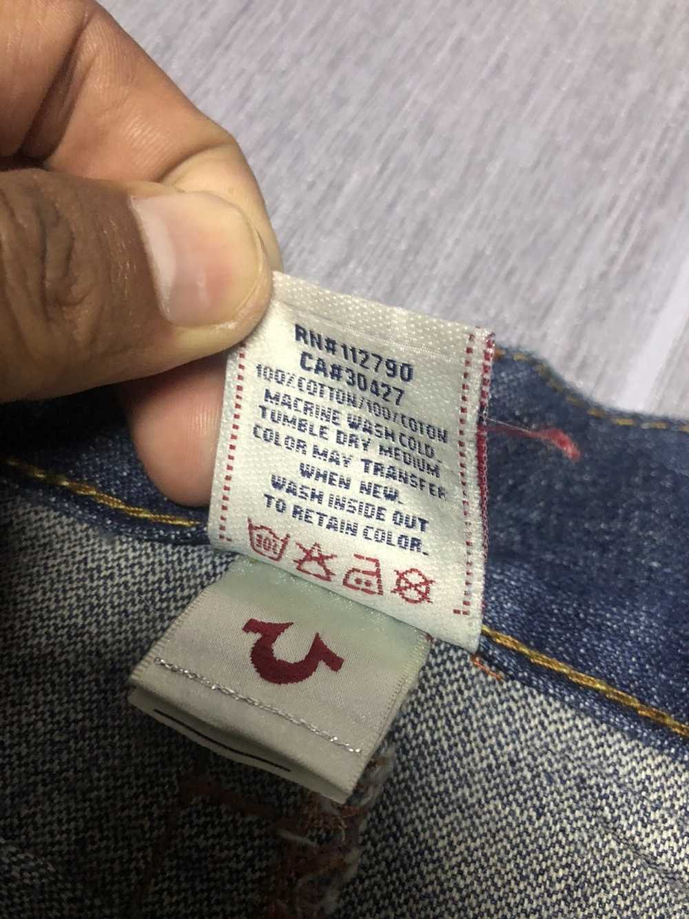 Japanese Brand × True Religion × Very Rare Very r… - image 10