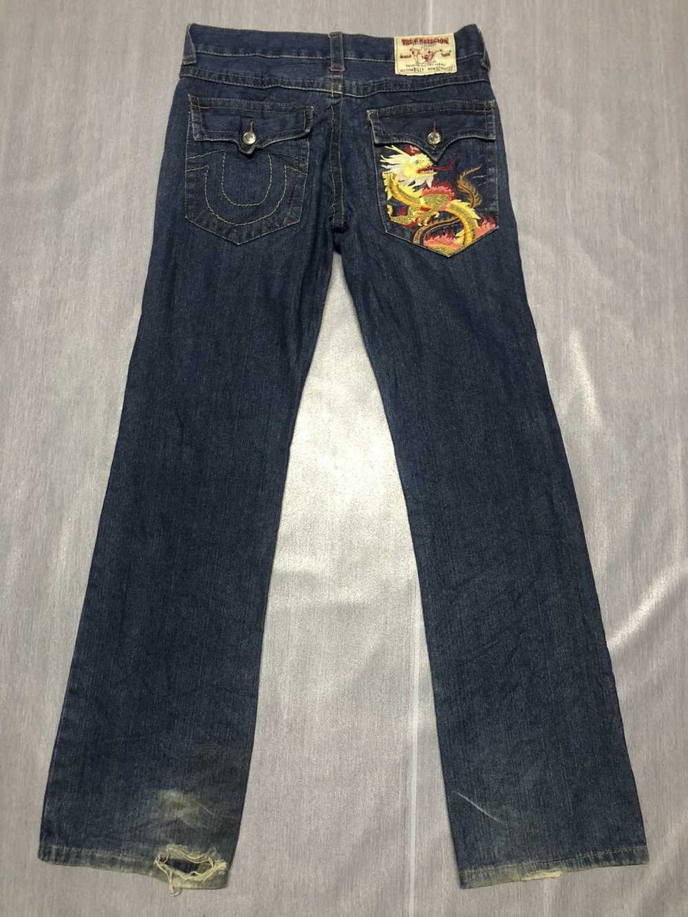 Japanese Brand × True Religion × Very Rare Very r… - image 3