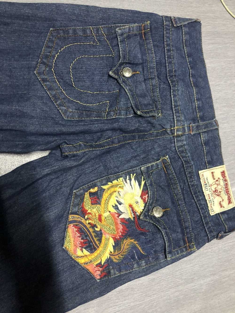 Japanese Brand × True Religion × Very Rare Very r… - image 5