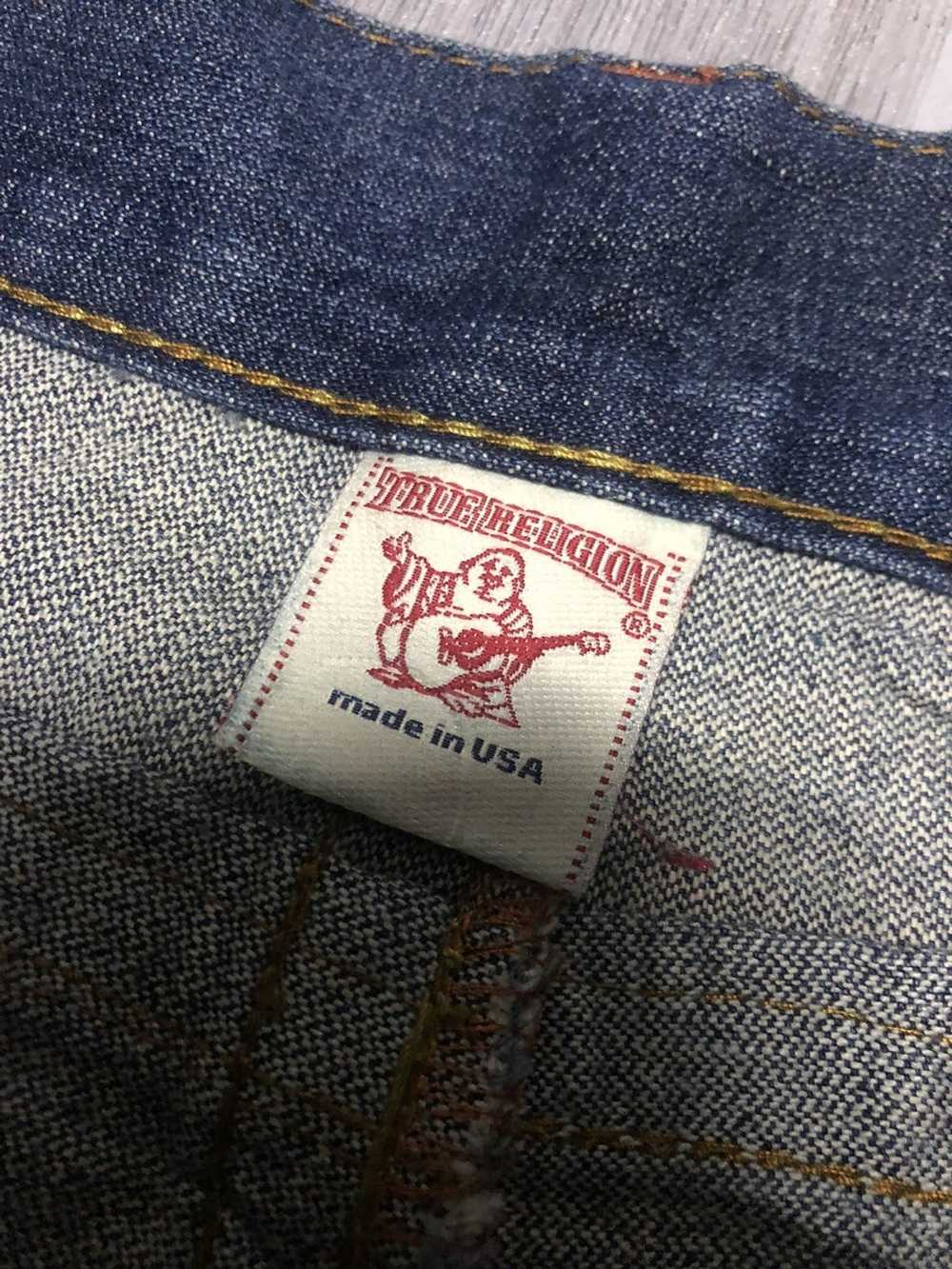 Japanese Brand × True Religion × Very Rare Very r… - image 9