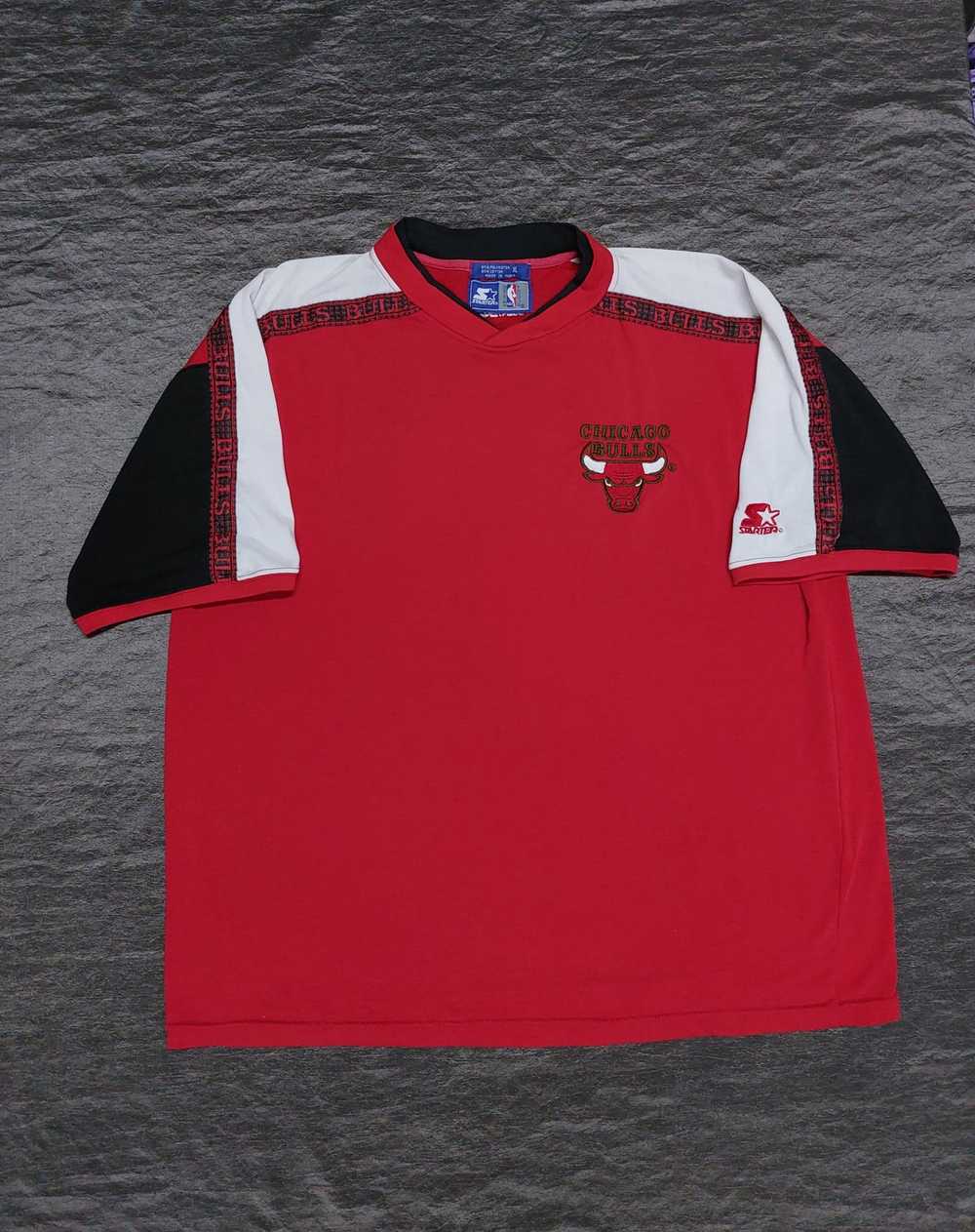 Chicago Bulls × Rare × Starter Vintage Chicago Bu… - image 1