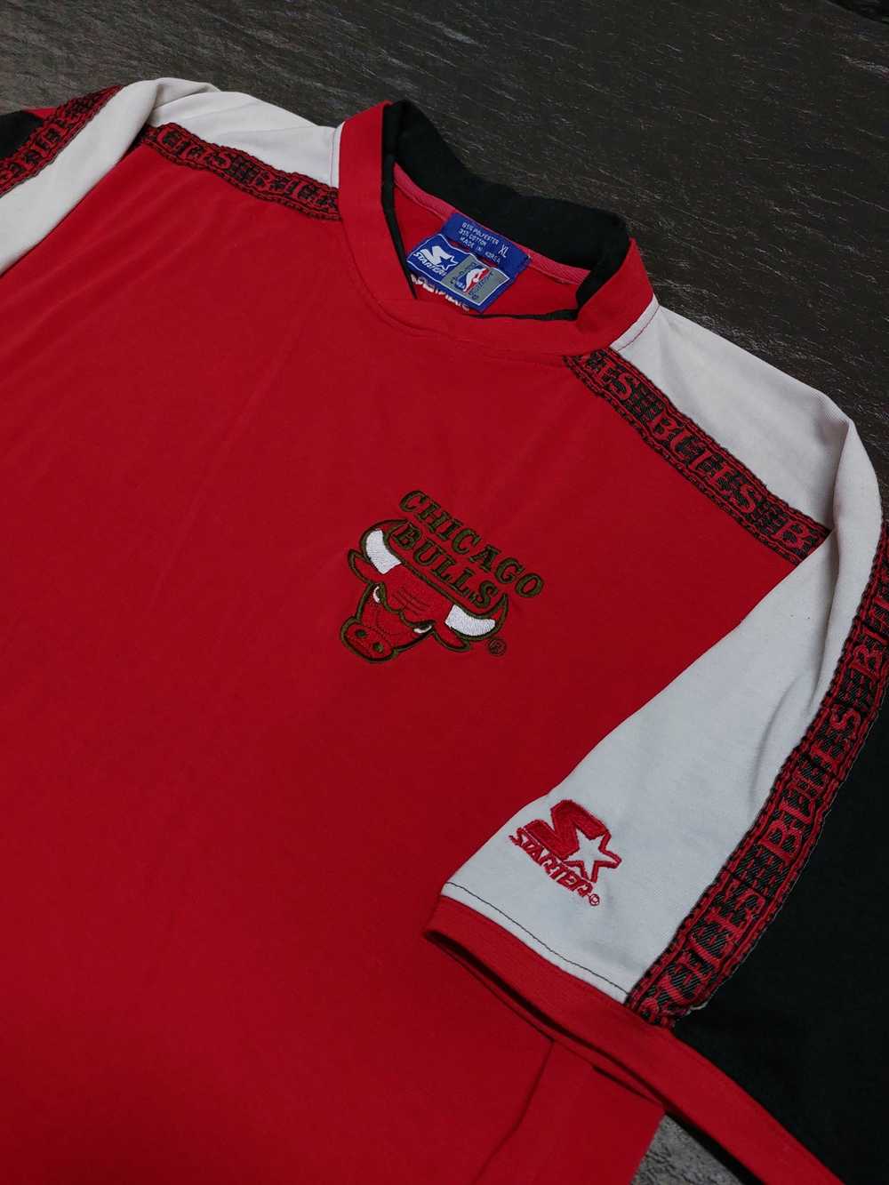 Chicago Bulls × Rare × Starter Vintage Chicago Bu… - image 2