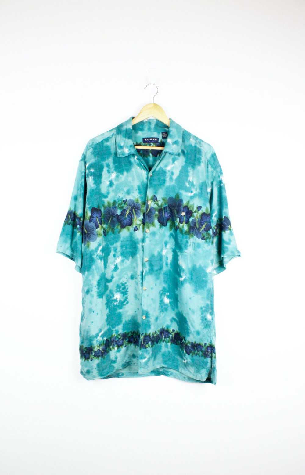 Hawaiian Shirt × Koman × Vintage Vintage Koman Ti… - image 1