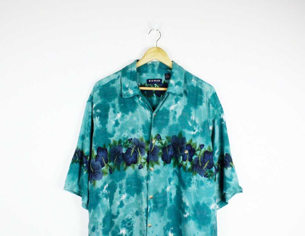 Hawaiian Shirt × Koman × Vintage Vintage Koman Ti… - image 2