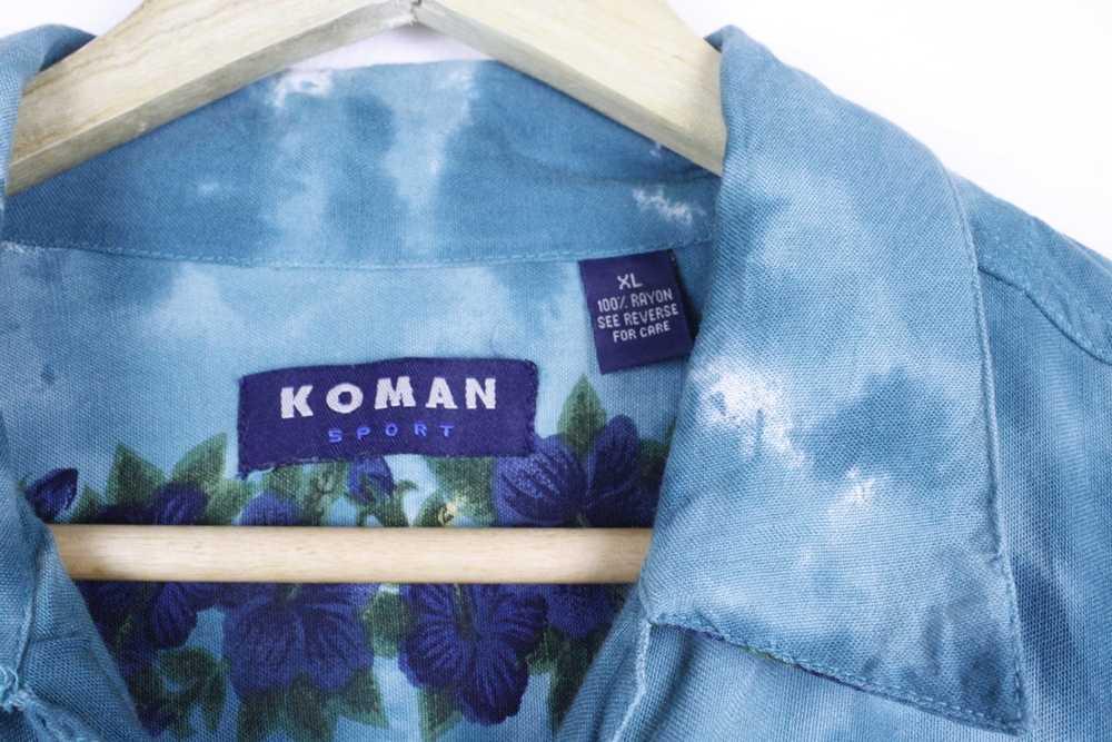 Hawaiian Shirt × Koman × Vintage Vintage Koman Ti… - image 3