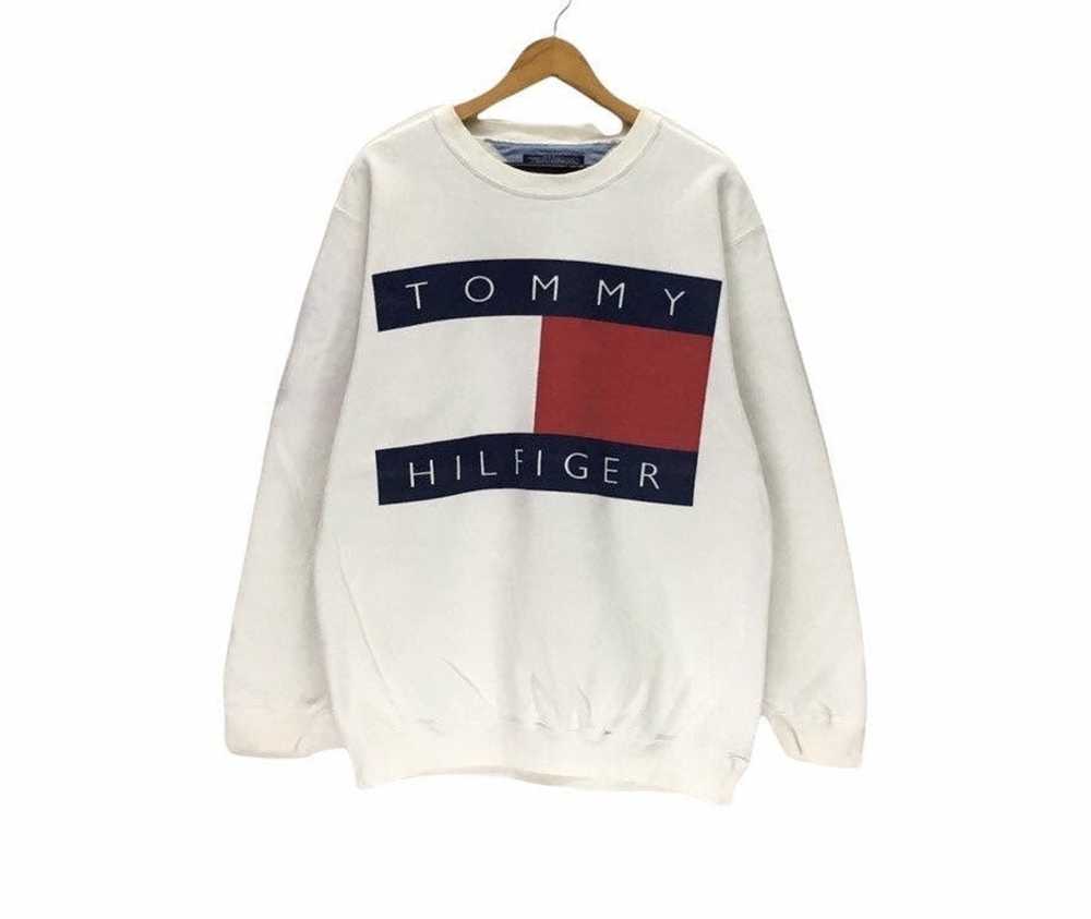 Tommy Hilfiger Tommy Hilfiger Crewneck Sweatshirt… - image 1