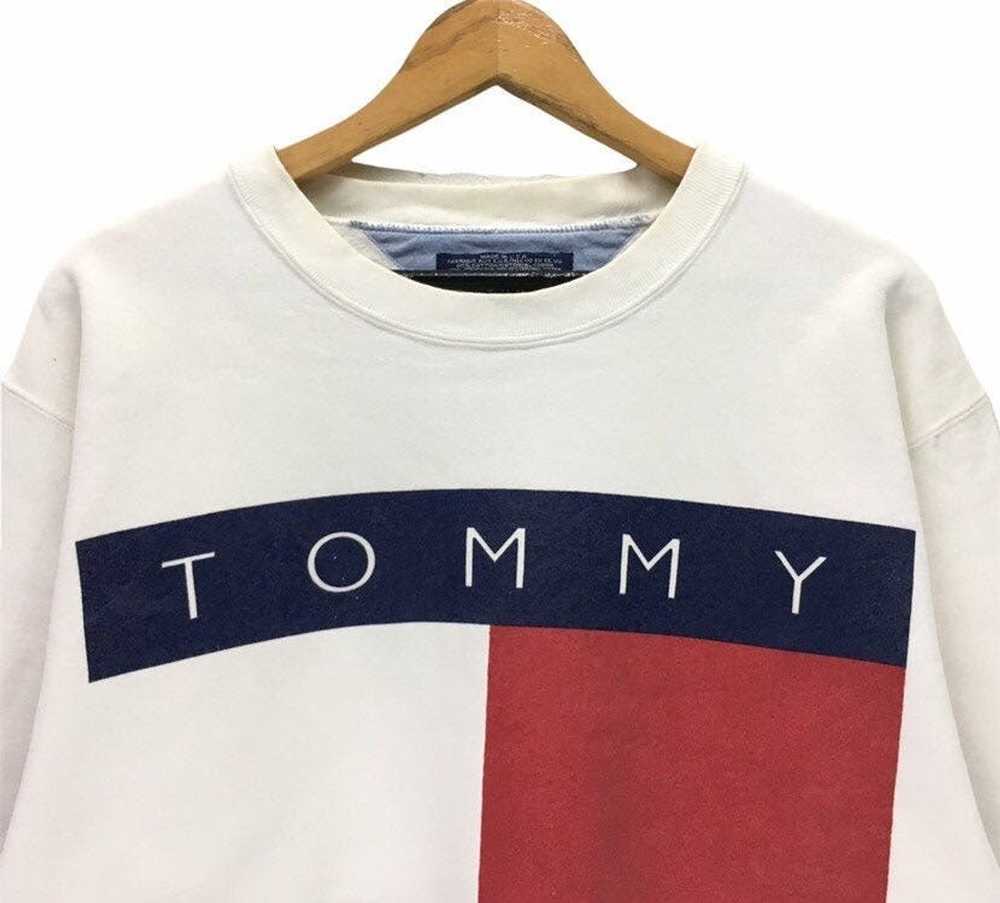 Tommy Hilfiger Tommy Hilfiger Crewneck Sweatshirt… - image 5