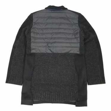 Undercover Light Jackets Black Knit Switching Back - image 1