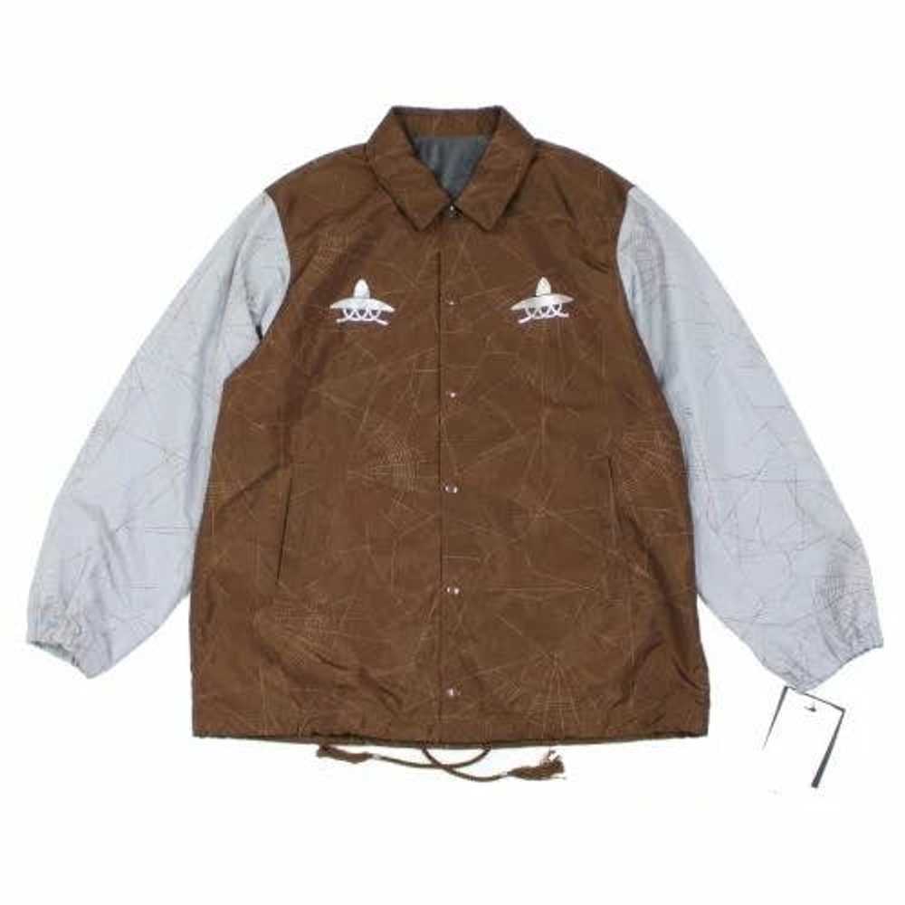 Undercover Light Jackets Brown Whole Pattern Weat… - image 1