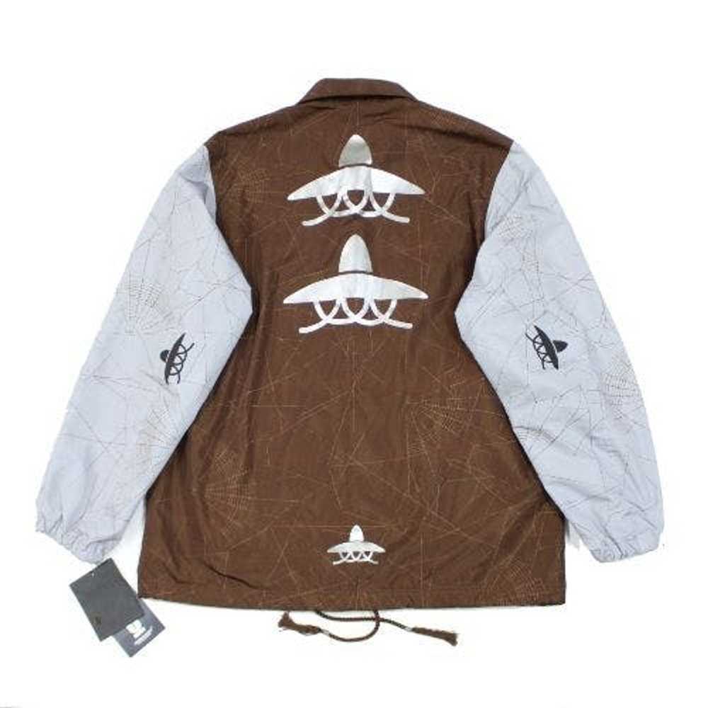 Undercover Light Jackets Brown Whole Pattern Weat… - image 2