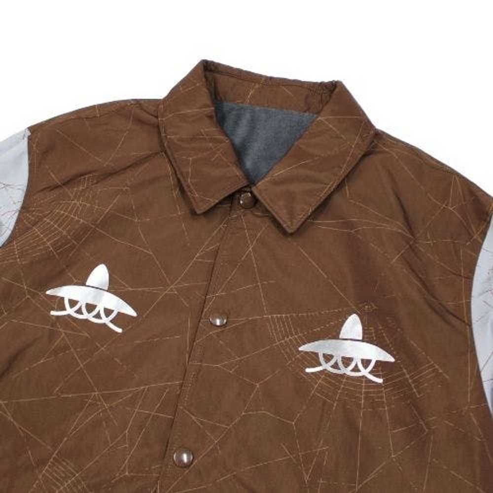 Undercover Light Jackets Brown Whole Pattern Weat… - image 3