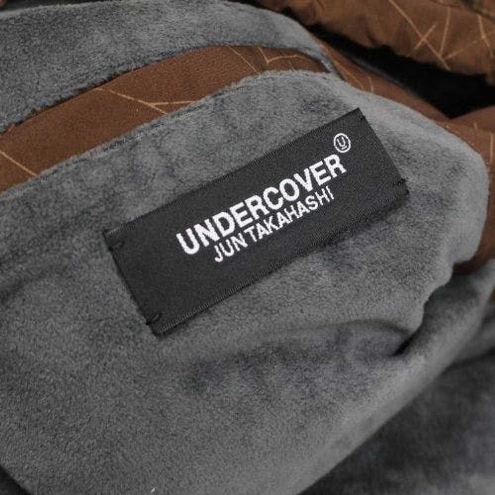 Undercover Light Jackets Brown Whole Pattern Weat… - image 4