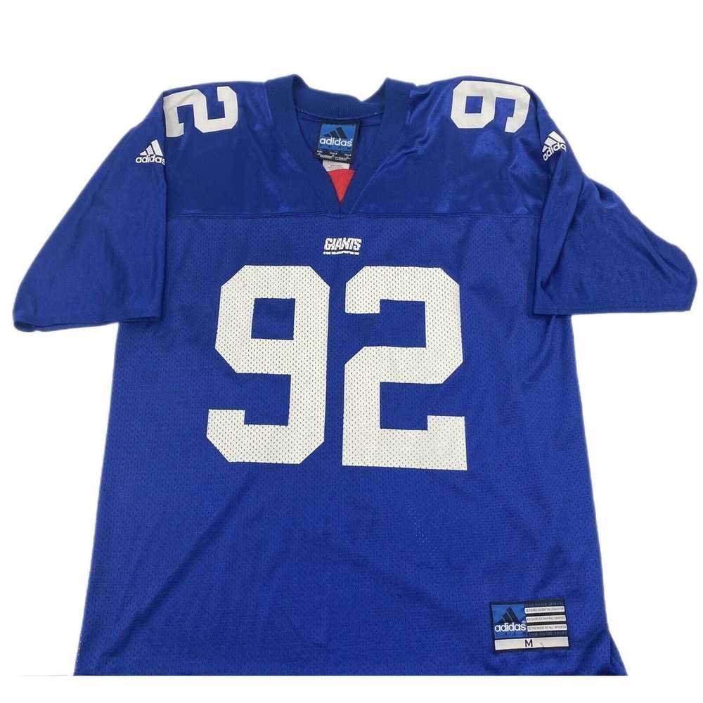 1998 Michael Strahan New York Giants Starter NFL Jersey Size Medium – Rare  VNTG