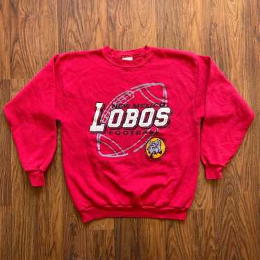 NEW MEXICO LOBOS スタジャン 赤 NEW MEXICO LOBOS スタジャン 赤 - ジャケット・アウター