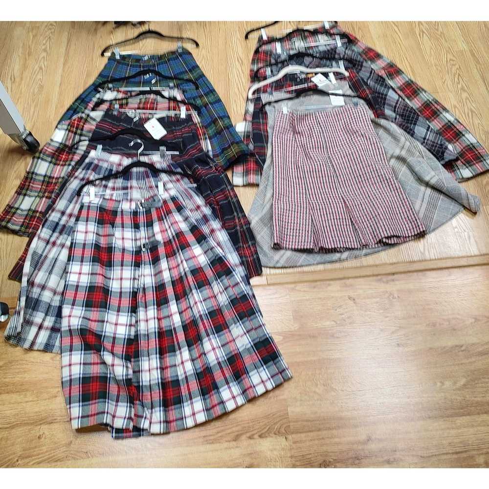 Vintage Bulk/Mystery Lot Of 10 Vintage Wool Skirt… - image 1