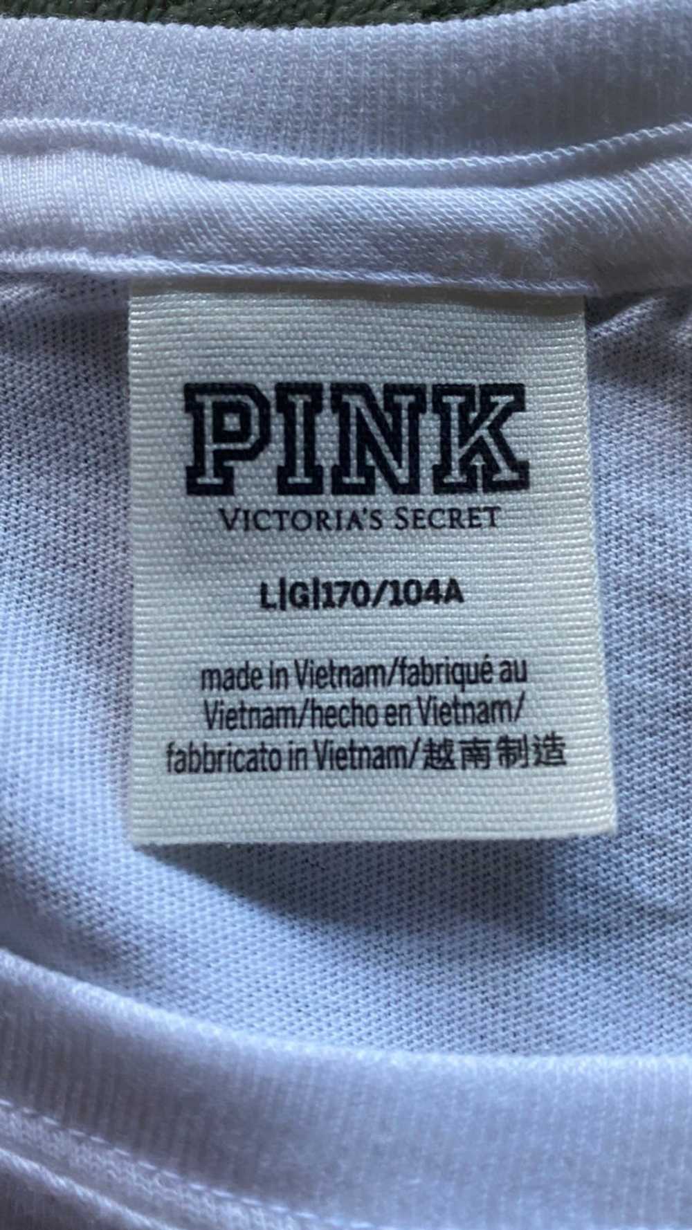 Pink Pink Victoria Secret White shirt - image 2