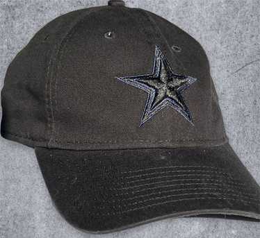 Dallas Cowboys Stitched Black Hat Cap Embroidered Blue Star Logo Curvy –  East American Sports LLC