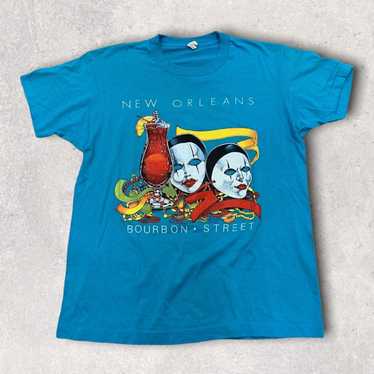 Screen Stars × Vintage Vintage New Orleans tee - image 1