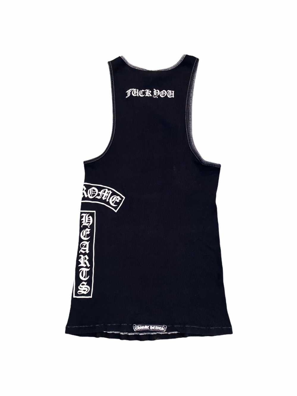 Chrome Hearts Chrome Hearts Fuck You Tank Top - image 1