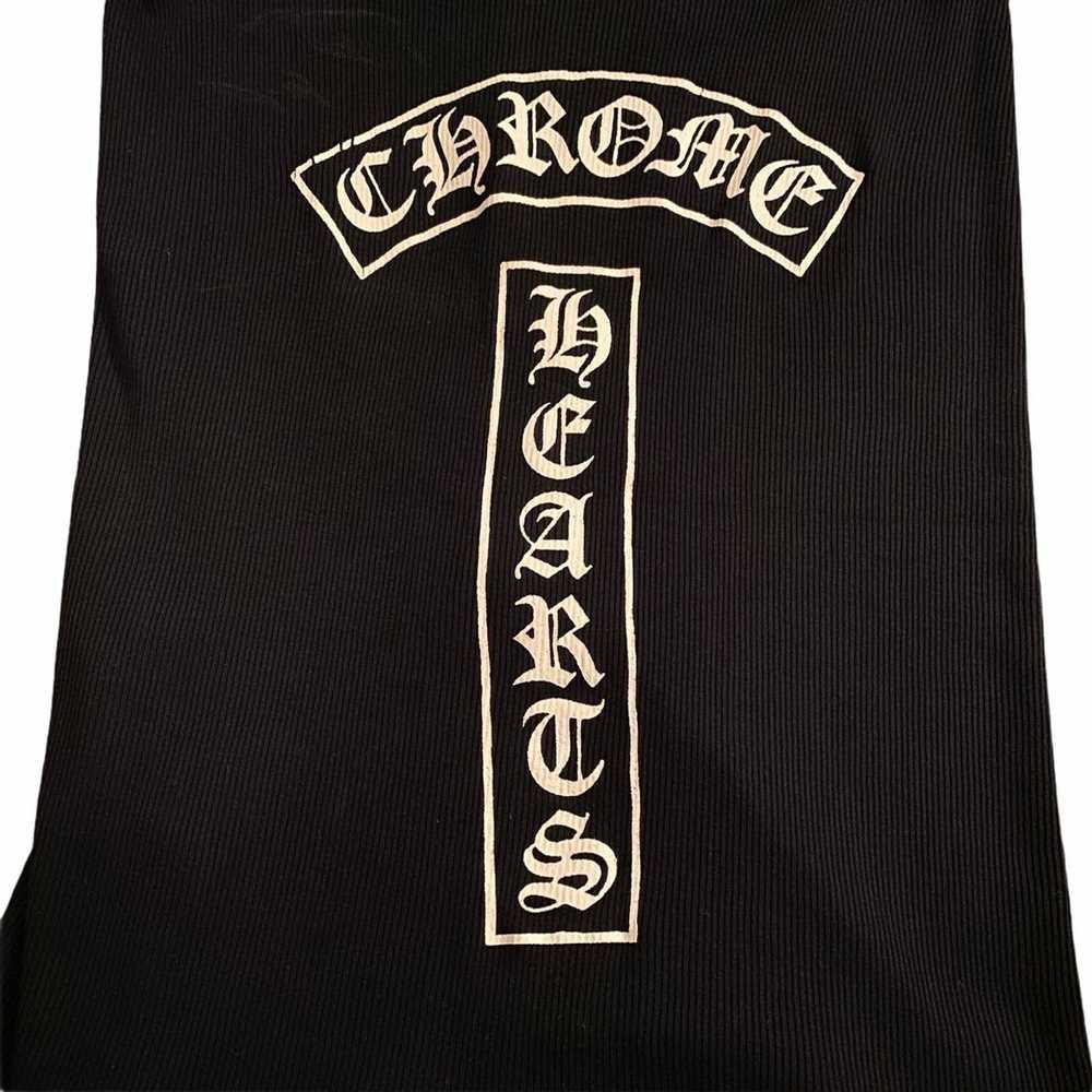 Chrome Hearts Chrome Hearts Fuck You Tank Top - image 4