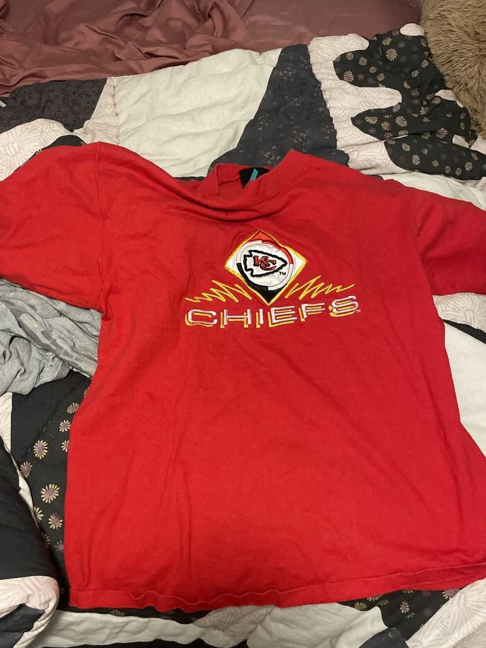 NFL × Streetwear × Vintage KC Chiefs Vintage Tee - image 1