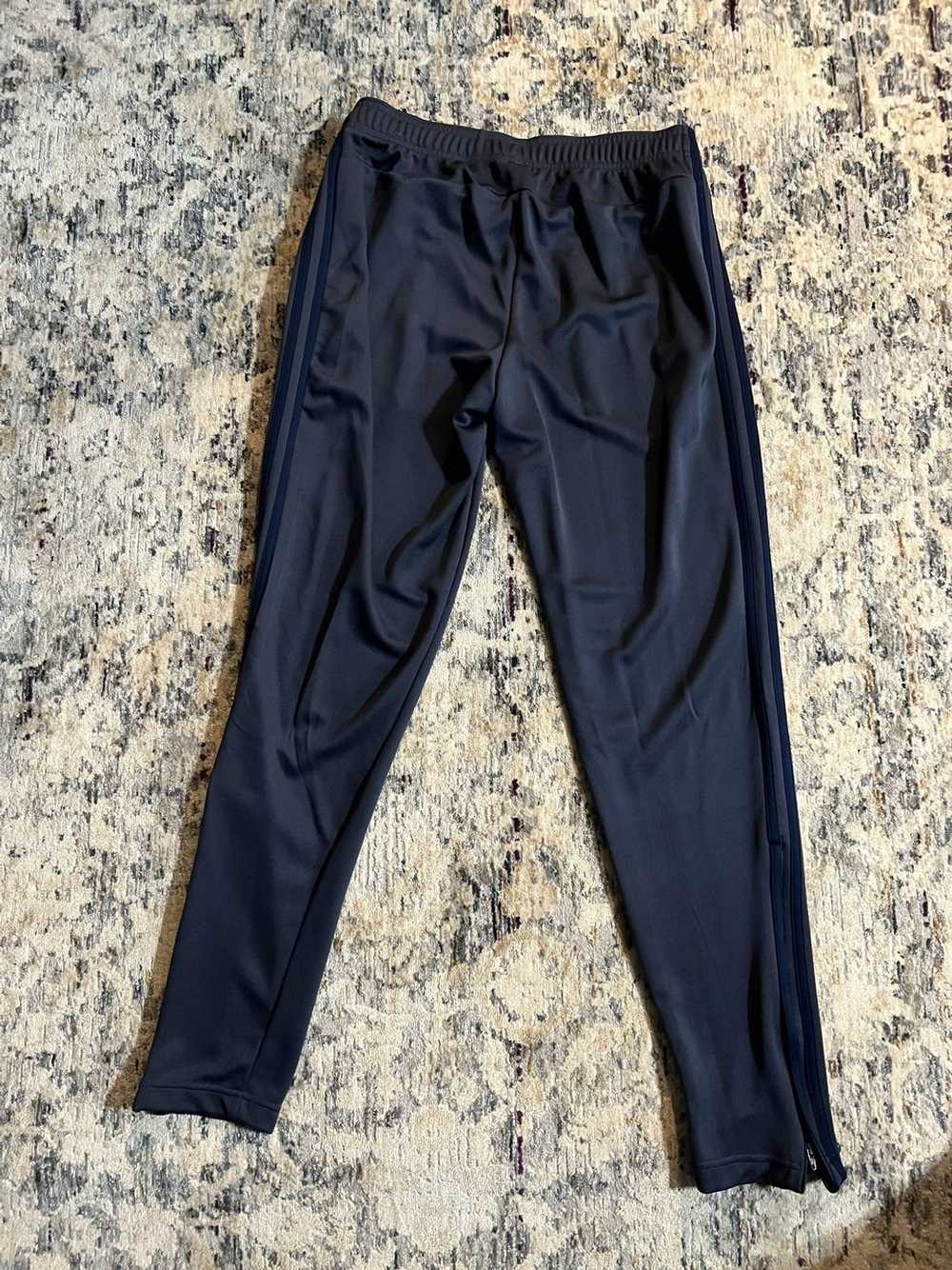 Adidas Adidas Navy Track Pants Sz M - image 3