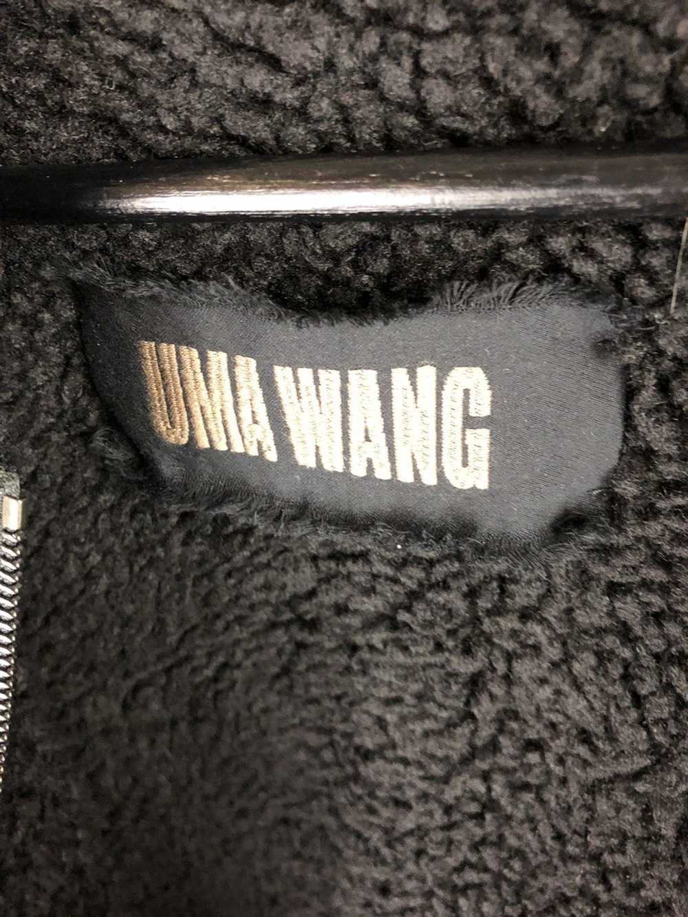 Uma Wang Final price Like new! Floral bomber coat… - image 4
