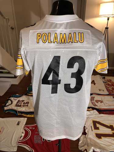 NFL × Reebok Troy Polamalu #43 Pittsburgh Steelers