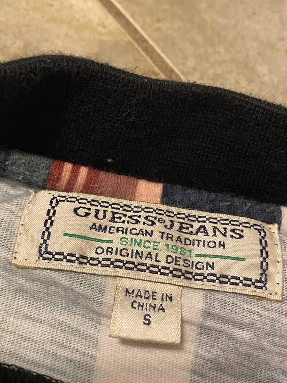 Guess Guess Jeans USA Stripe T -Shirt - image 3