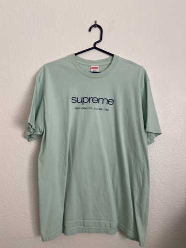 Supreme Shop Tee Red Size Large EUC