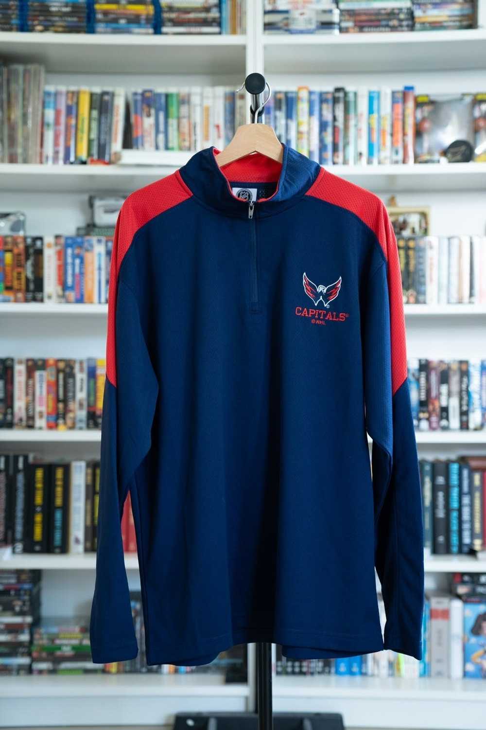 NHL Washington Capitals NHL Pullover Light Jacket - image 1