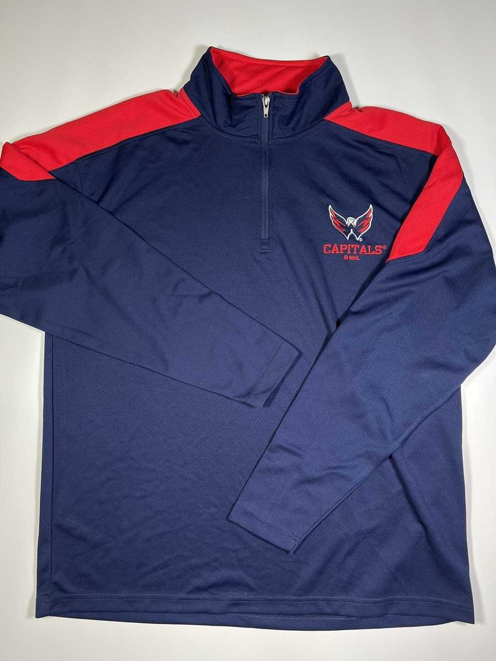 NHL Washington Capitals NHL Pullover Light Jacket - image 3