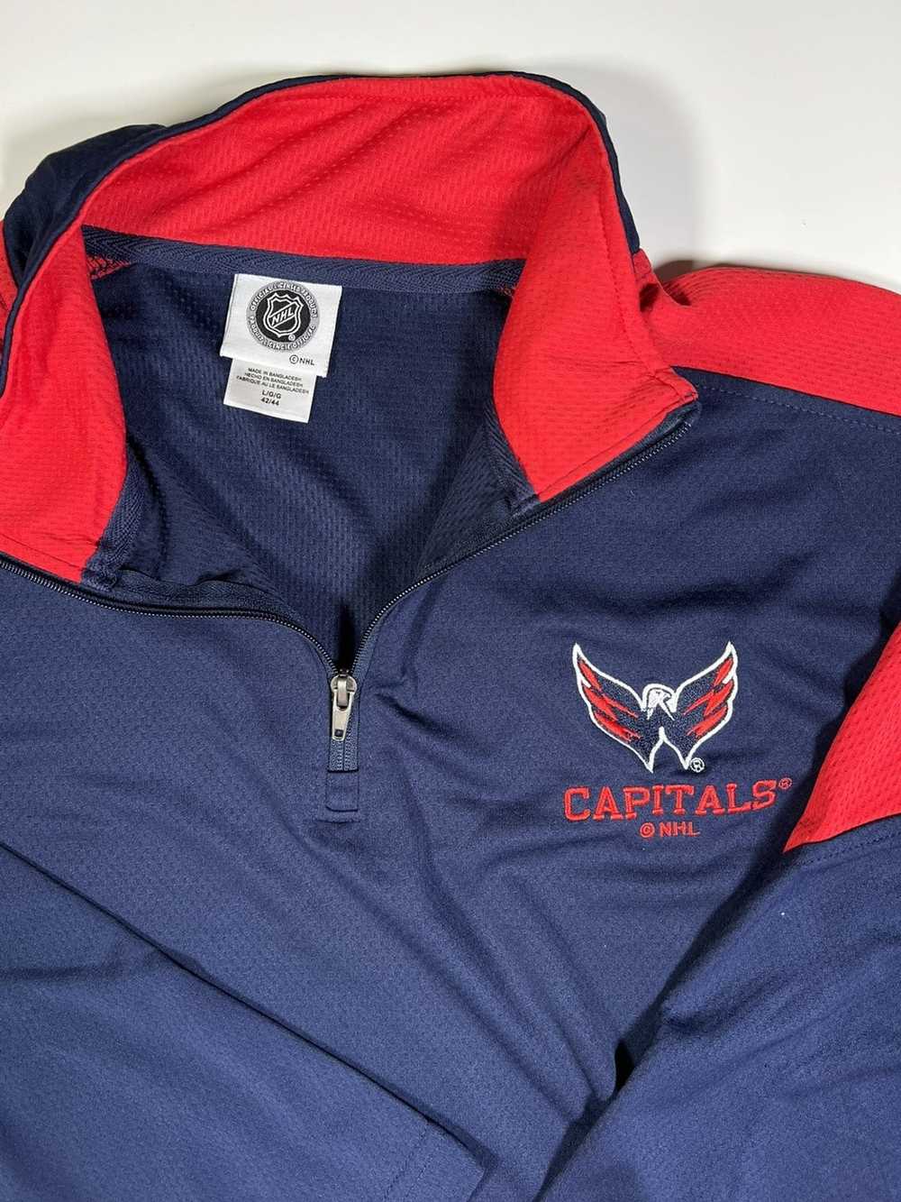 NHL Washington Capitals NHL Pullover Light Jacket - image 4