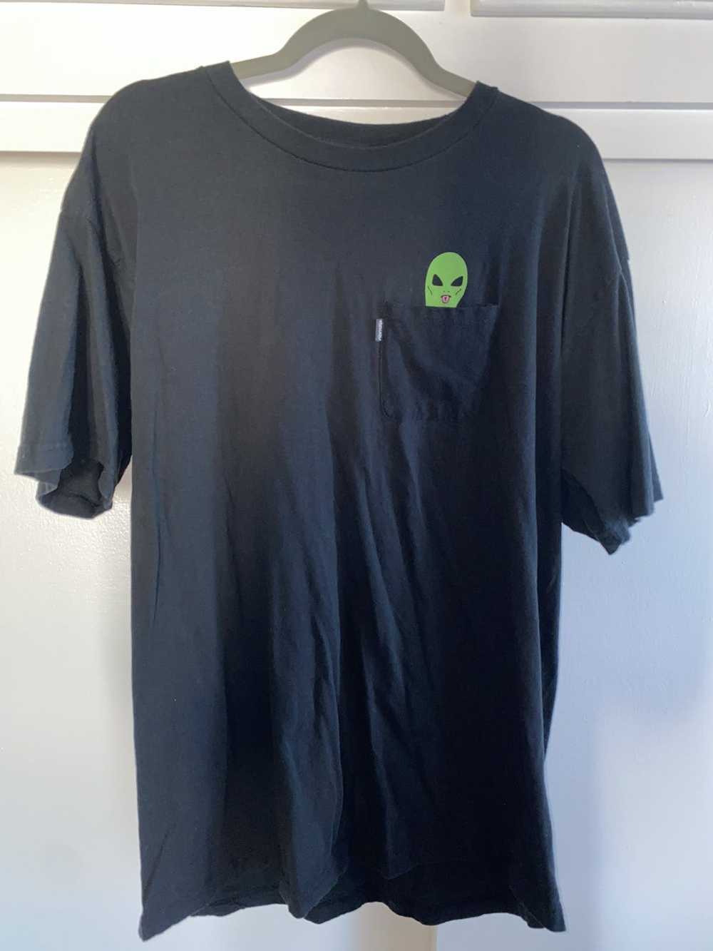 Rip N Dip Rip N Dip Alien Pocket T-Shirt - image 1