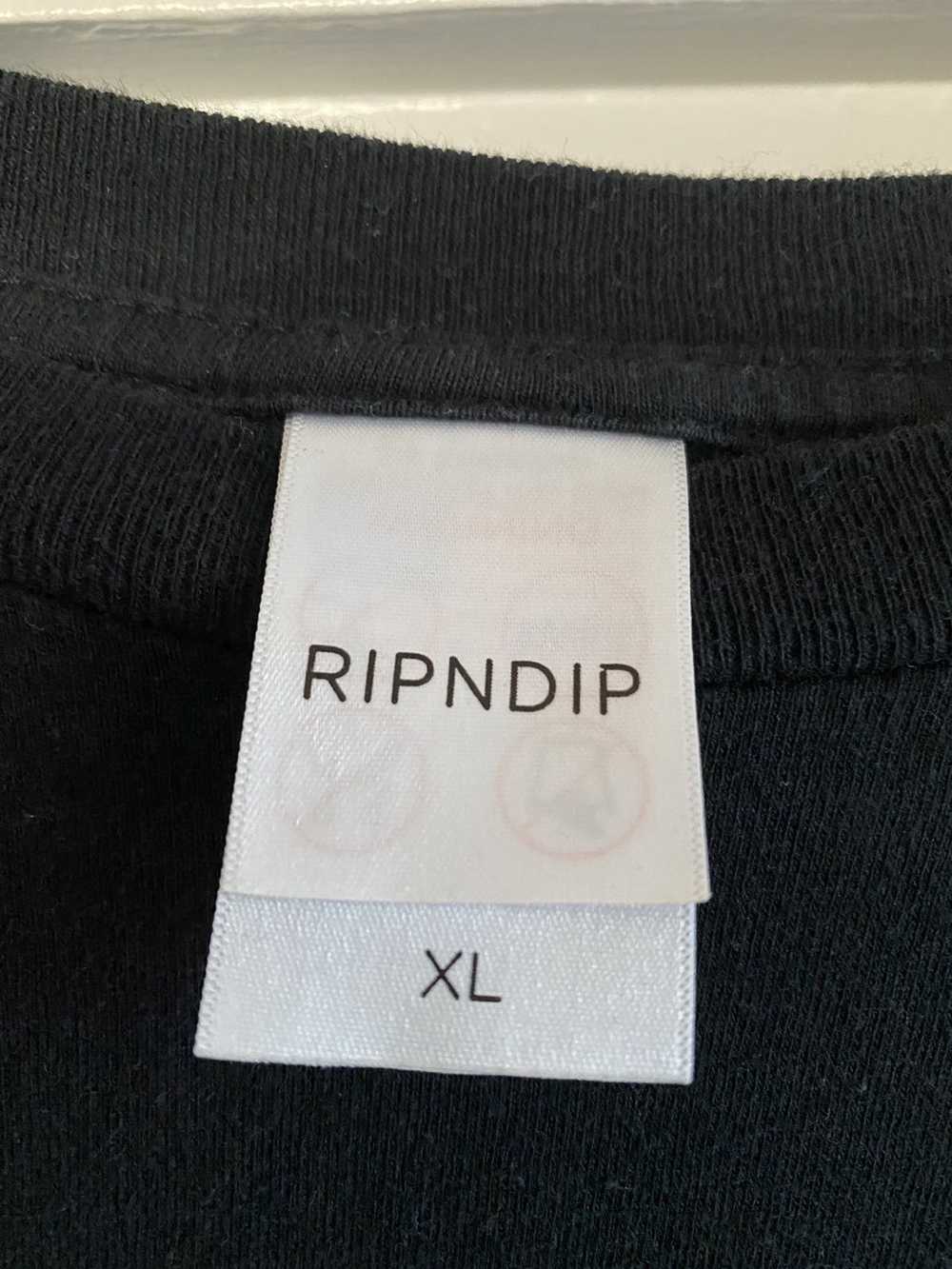 Rip N Dip Rip N Dip Alien Pocket T-Shirt - image 4