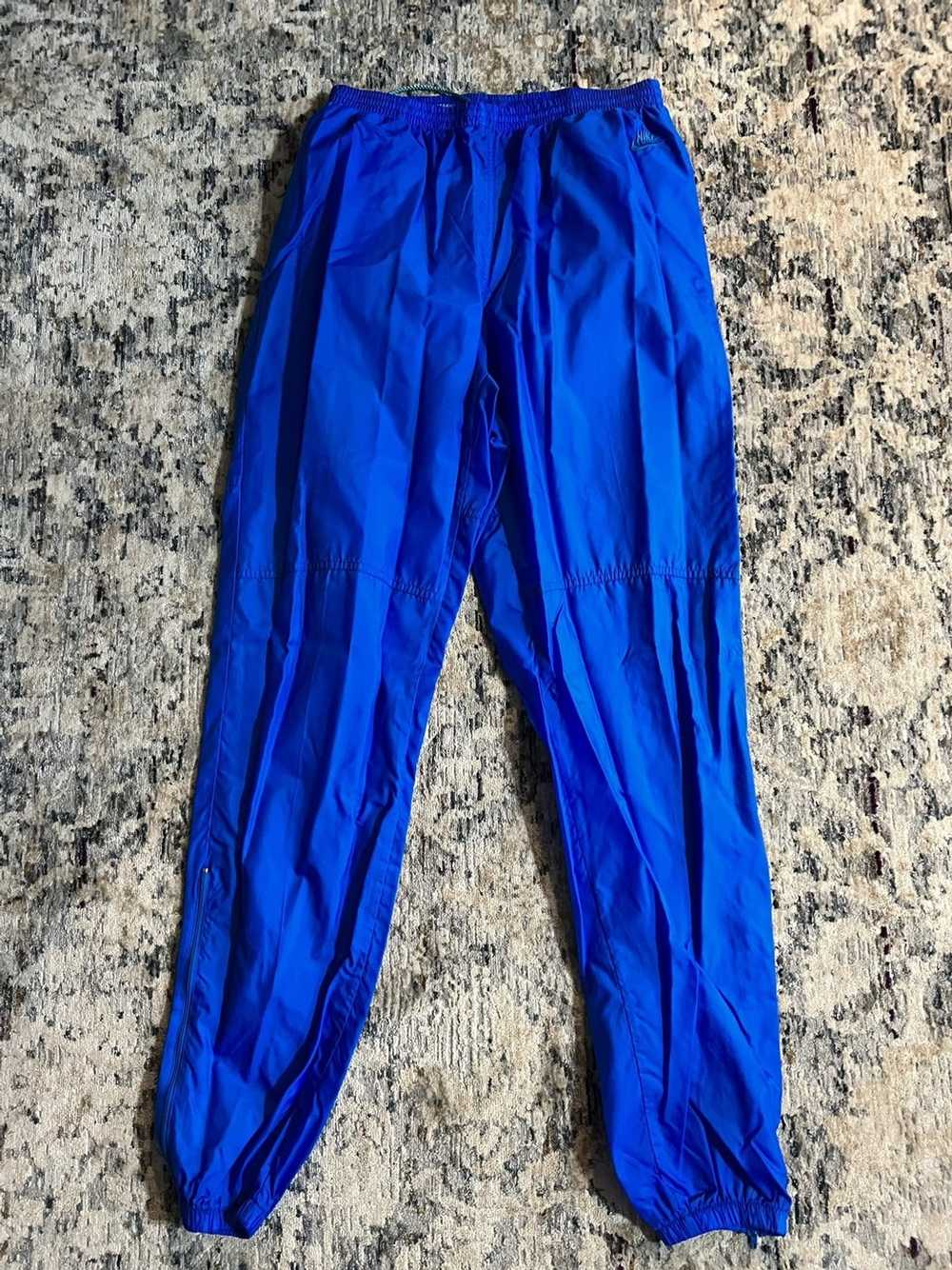 Nike × Vintage Nike Vintage Track Pants Sz L - image 1