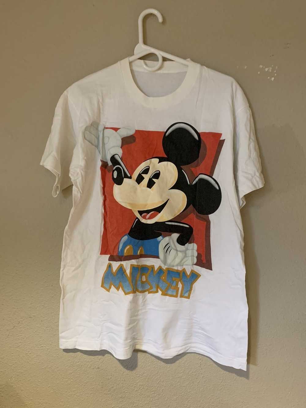 Disney × Mickey Mouse Old Mickey Mouse T shirt - Gem