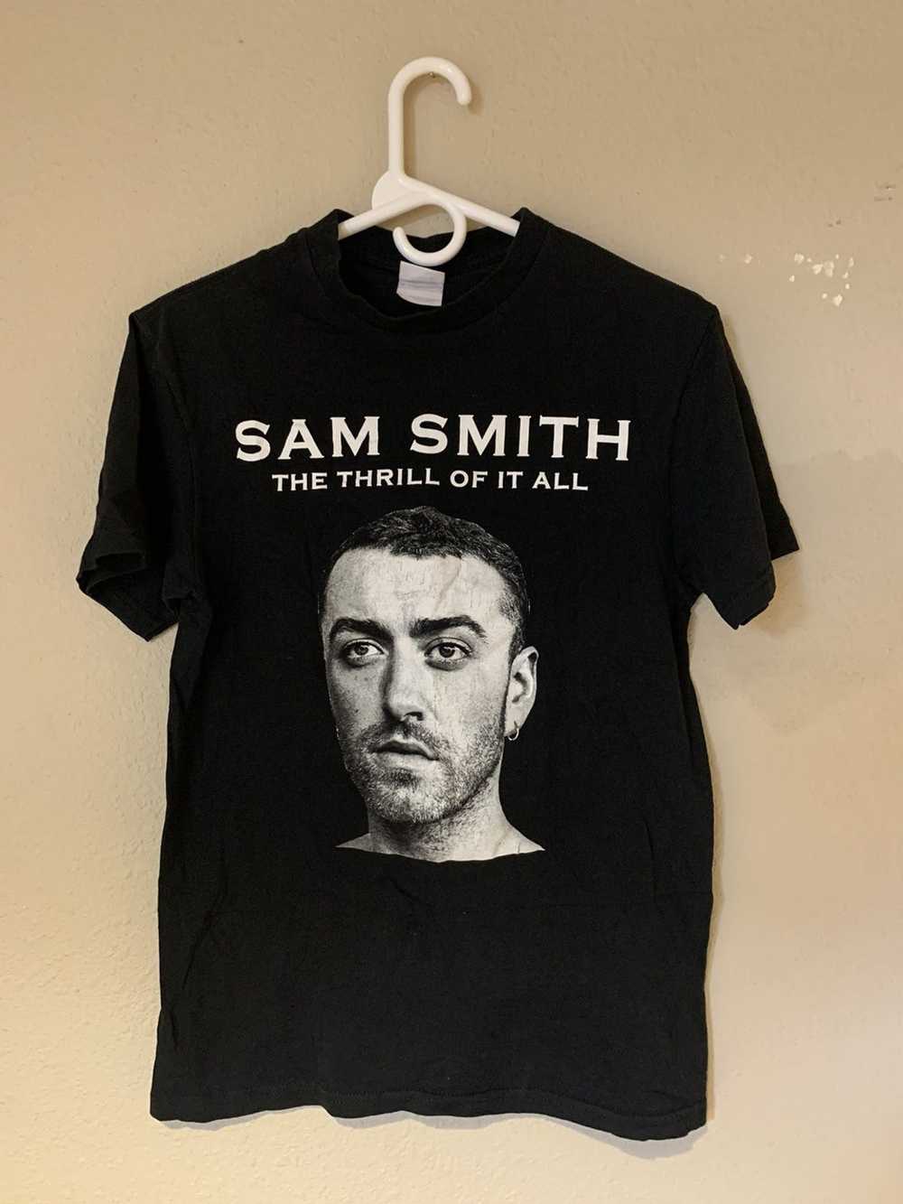 Band Tees × Rap Tees Sam Smith The Thrill Of It A… - image 1
