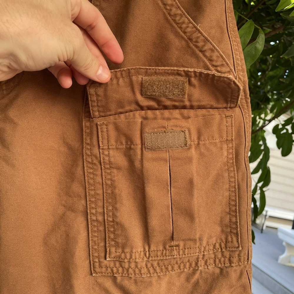 Streetwear × Vintage Vintage Cargo Tech Shorts Ea… - image 2