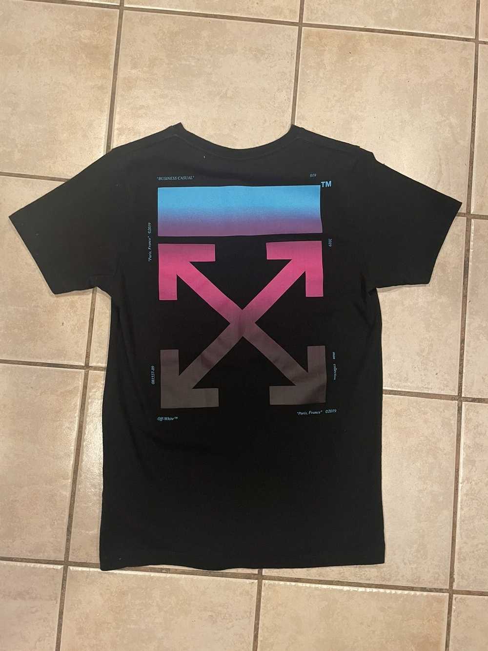 Off-White Off White Gradient Tee - image 1