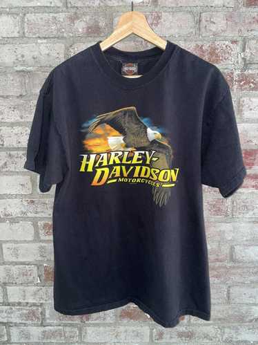 Hanes × Harley Davidson Harley Davidson Motorcycle