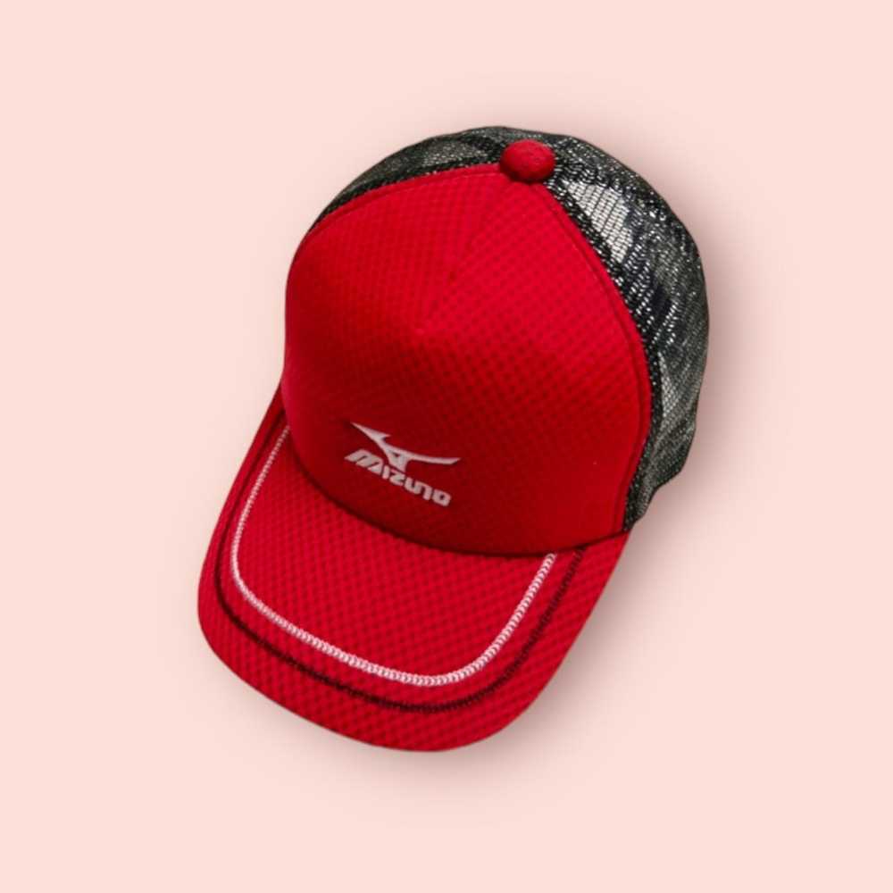 Japanese Brand × Mizuno × Trucker Hat VINTAGE MIZ… - image 1