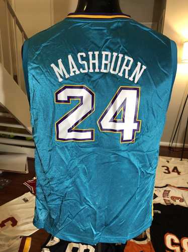 NBA × Reebok Jamal Mashburn #24 New Orleans Pelica