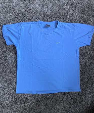 Nike Simple Blue Nike Tee