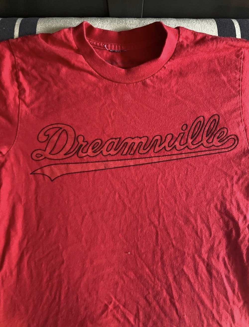 Dreamville Red “Dreamville” Tee Official - image 1