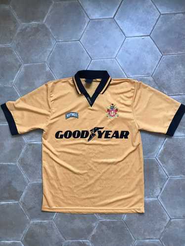 Soccer Jersey × Very Rare × Vintage Wolverhampton 