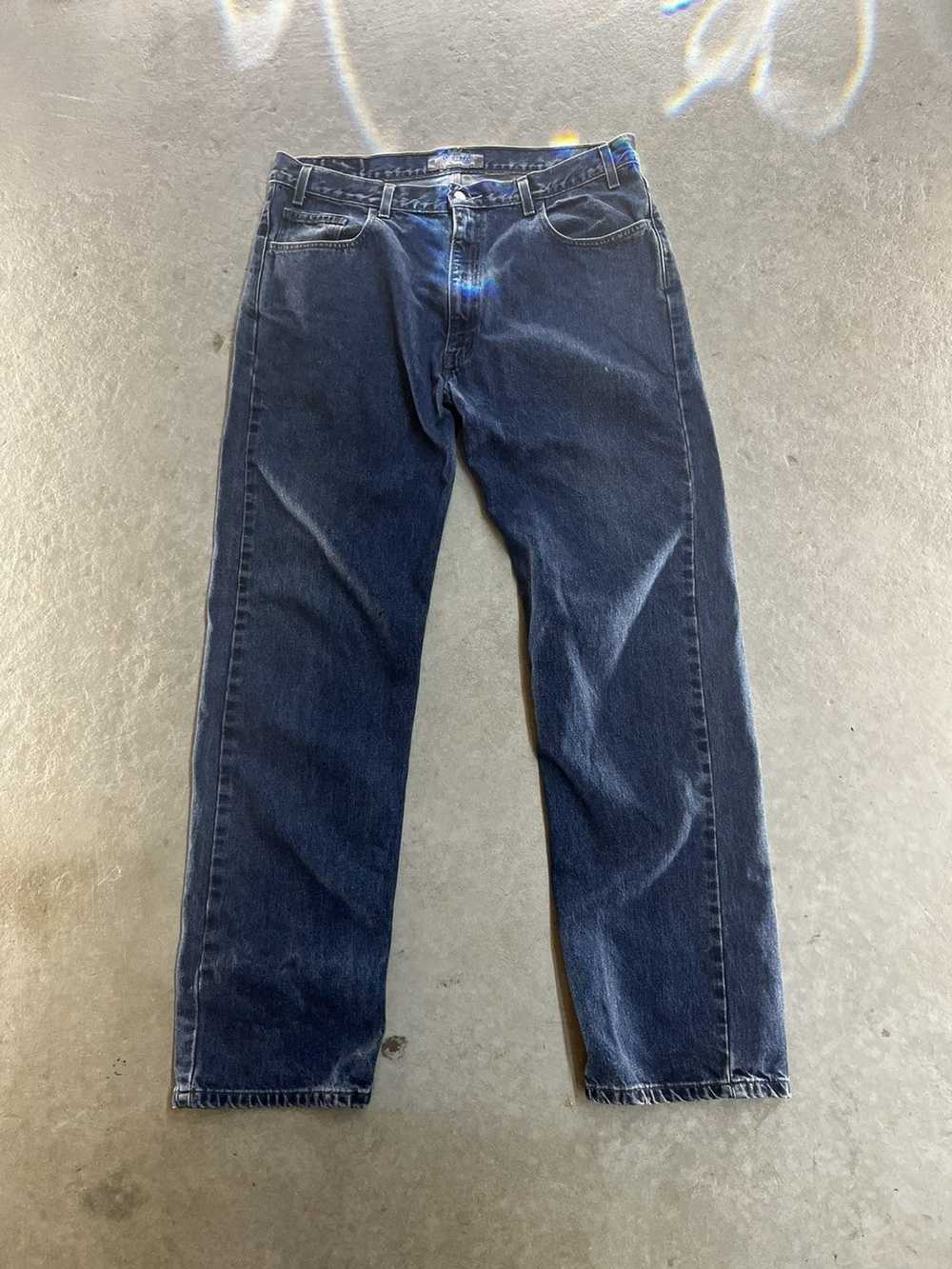 Levi's × Vintage 2000s Levi’s SilverTab Blue Jeans - image 1